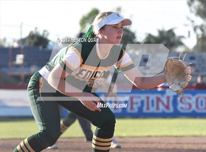 Thumbnail 2 in Edison @ Los Alamitos (Game 2) photogallery.