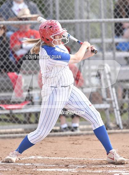 Thumbnail 2 in Edison @ Los Alamitos (Game 2) photogallery.