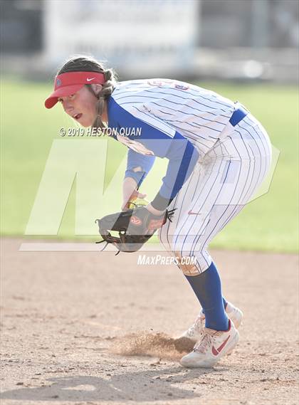 Thumbnail 1 in Edison @ Los Alamitos (Game 2) photogallery.
