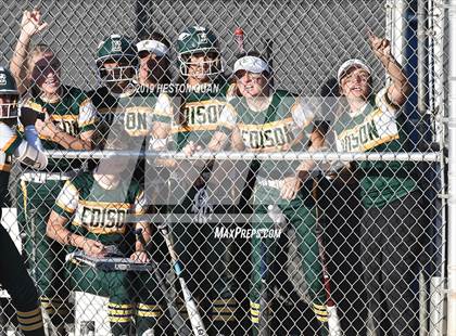 Thumbnail 2 in Edison @ Los Alamitos (Game 2) photogallery.