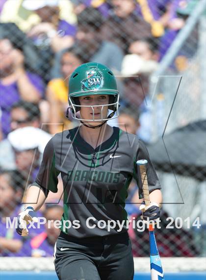 Thumbnail 2 in San Benito vs. Southwest (UIL 5A Regional Semifinal) photogallery.