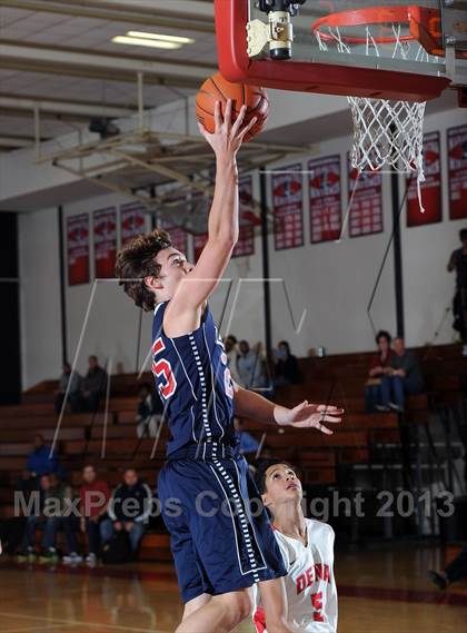 Thumbnail 1 in La Salle vs. Pasadena  (Rose City Roundball Classic) photogallery.