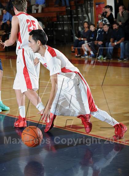 Thumbnail 1 in La Salle vs. Pasadena  (Rose City Roundball Classic) photogallery.