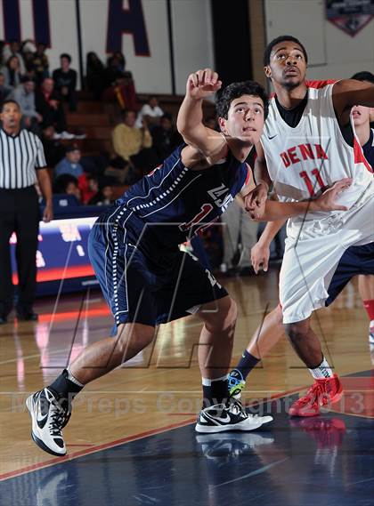 Thumbnail 1 in La Salle vs. Pasadena  (Rose City Roundball Classic) photogallery.