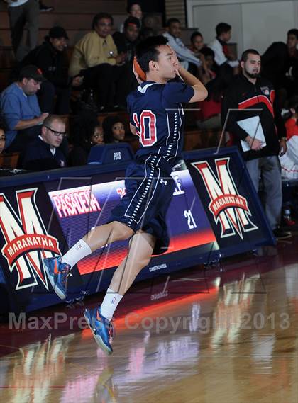 Thumbnail 3 in La Salle vs. Pasadena  (Rose City Roundball Classic) photogallery.