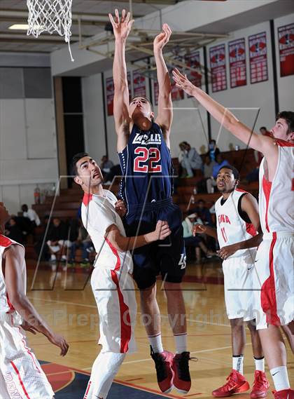 Thumbnail 3 in La Salle vs. Pasadena  (Rose City Roundball Classic) photogallery.
