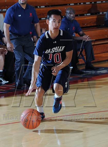 Thumbnail 3 in La Salle vs. Pasadena  (Rose City Roundball Classic) photogallery.