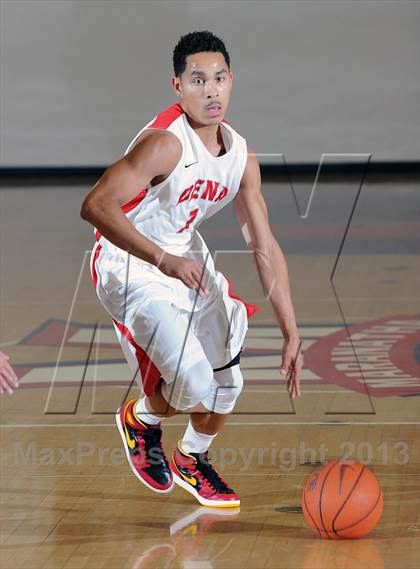 Thumbnail 2 in La Salle vs. Pasadena  (Rose City Roundball Classic) photogallery.