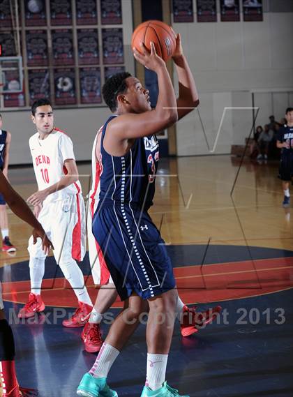 Thumbnail 1 in La Salle vs. Pasadena  (Rose City Roundball Classic) photogallery.