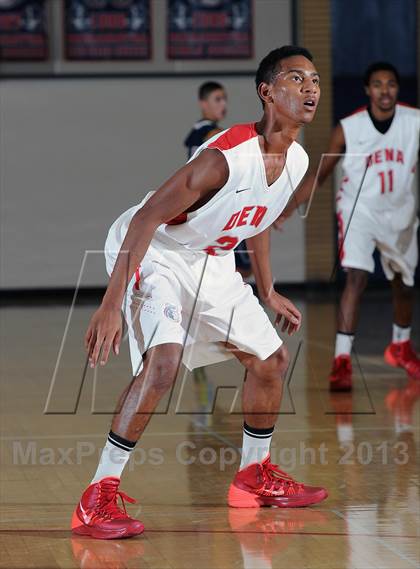 Thumbnail 2 in La Salle vs. Pasadena  (Rose City Roundball Classic) photogallery.