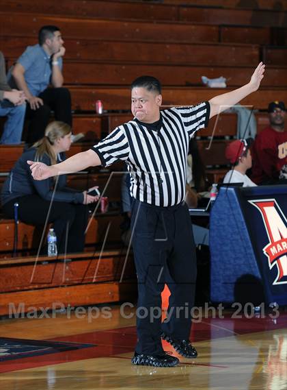 Thumbnail 3 in La Salle vs. Pasadena  (Rose City Roundball Classic) photogallery.