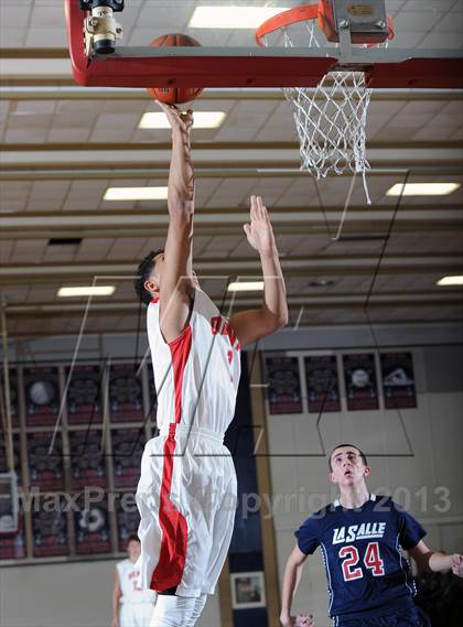 Thumbnail 2 in La Salle vs. Pasadena  (Rose City Roundball Classic) photogallery.