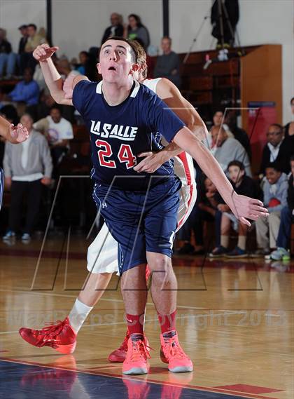 Thumbnail 3 in La Salle vs. Pasadena  (Rose City Roundball Classic) photogallery.