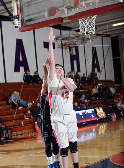 Thumbnail 1 in La Salle vs. Pasadena  (Rose City Roundball Classic) photogallery.