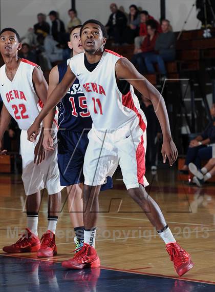 Thumbnail 2 in La Salle vs. Pasadena  (Rose City Roundball Classic) photogallery.