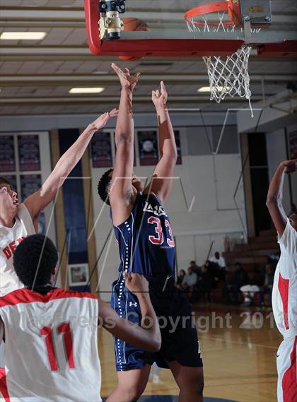 Thumbnail 3 in La Salle vs. Pasadena  (Rose City Roundball Classic) photogallery.
