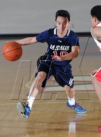 Thumbnail 2 in La Salle vs. Pasadena  (Rose City Roundball Classic) photogallery.