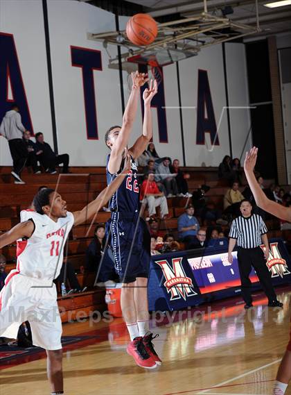 Thumbnail 3 in La Salle vs. Pasadena  (Rose City Roundball Classic) photogallery.