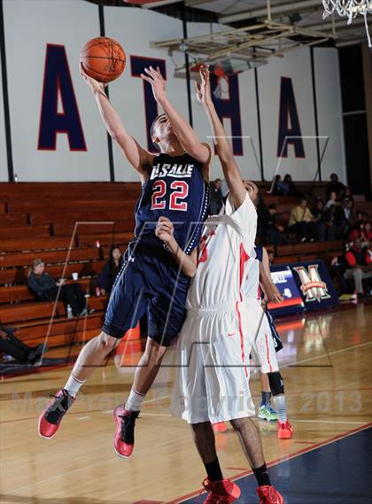 Thumbnail 3 in La Salle vs. Pasadena  (Rose City Roundball Classic) photogallery.