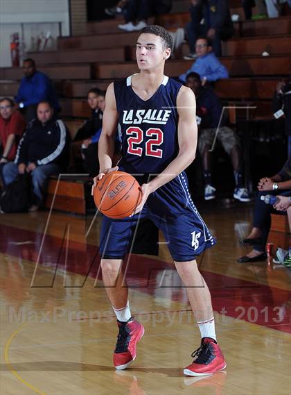Thumbnail 3 in La Salle vs. Pasadena  (Rose City Roundball Classic) photogallery.