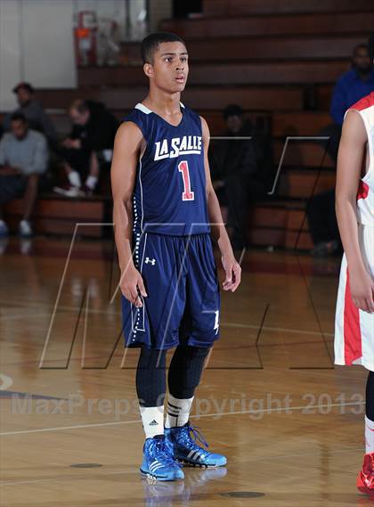 Thumbnail 3 in La Salle vs. Pasadena  (Rose City Roundball Classic) photogallery.