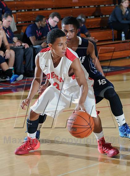 Thumbnail 1 in La Salle vs. Pasadena  (Rose City Roundball Classic) photogallery.