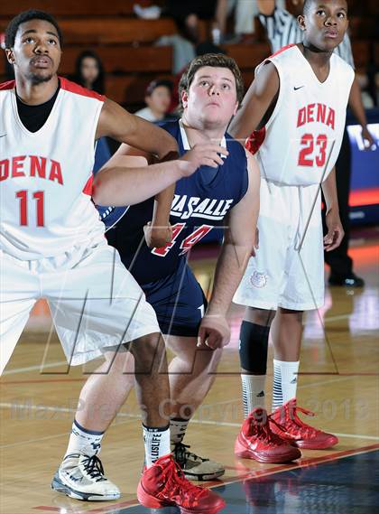 Thumbnail 3 in La Salle vs. Pasadena  (Rose City Roundball Classic) photogallery.