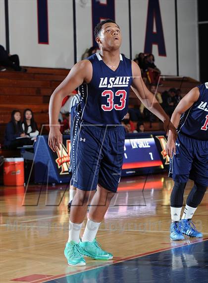 Thumbnail 2 in La Salle vs. Pasadena  (Rose City Roundball Classic) photogallery.