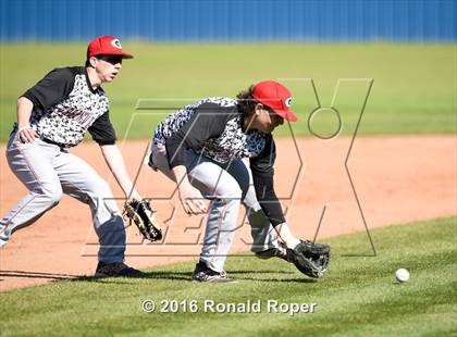 Thumbnail 1 in Wylie East vs. Greenville photogallery.