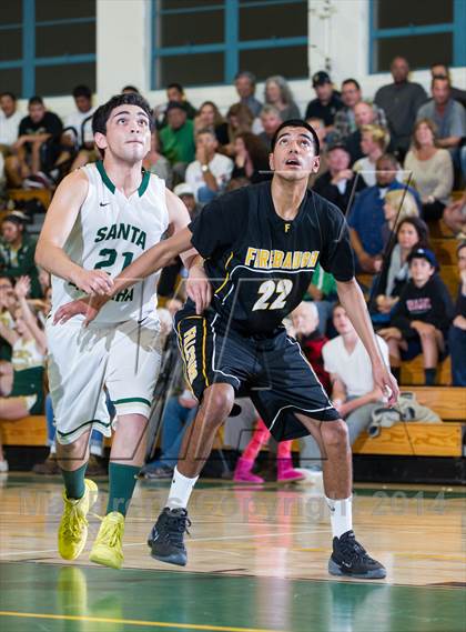 Thumbnail 3 in Firebaugh vs Santa Barbara (CIF Division 3A Playoff) photogallery.