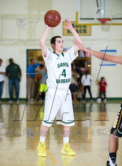 Thumbnail 2 in Firebaugh vs Santa Barbara (CIF Division 3A Playoff) photogallery.