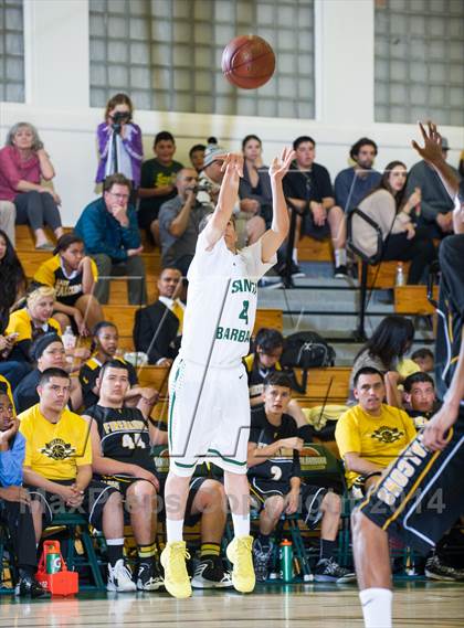 Thumbnail 2 in Firebaugh vs Santa Barbara (CIF Division 3A Playoff) photogallery.