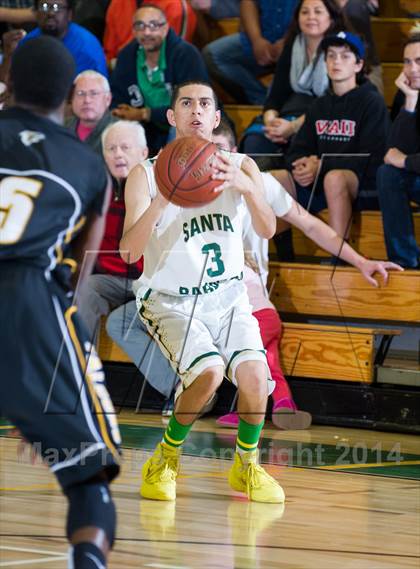 Thumbnail 1 in Firebaugh vs Santa Barbara (CIF Division 3A Playoff) photogallery.