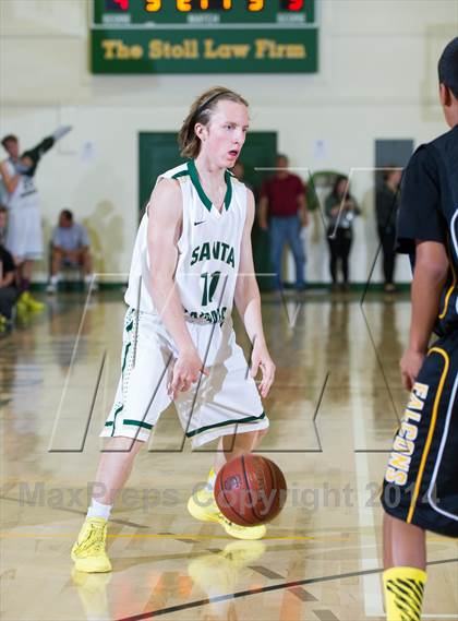 Thumbnail 2 in Firebaugh vs Santa Barbara (CIF Division 3A Playoff) photogallery.