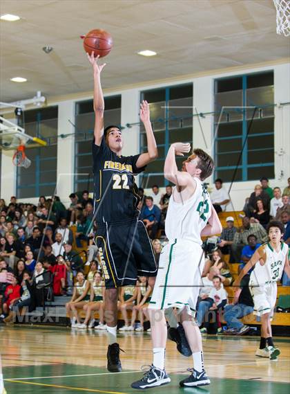 Thumbnail 1 in Firebaugh vs Santa Barbara (CIF Division 3A Playoff) photogallery.