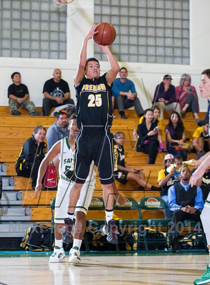 Thumbnail 1 in Firebaugh vs Santa Barbara (CIF Division 3A Playoff) photogallery.