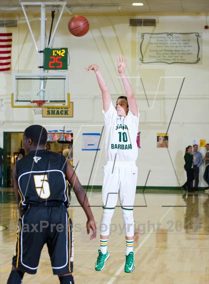 Thumbnail 1 in Firebaugh vs Santa Barbara (CIF Division 3A Playoff) photogallery.