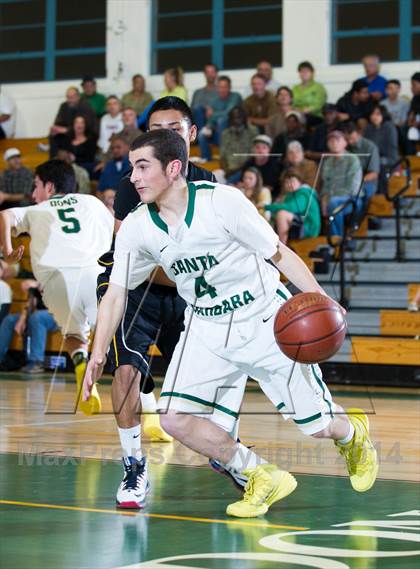 Thumbnail 3 in Firebaugh vs Santa Barbara (CIF Division 3A Playoff) photogallery.