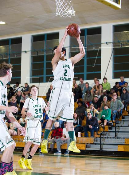 Thumbnail 2 in Firebaugh vs Santa Barbara (CIF Division 3A Playoff) photogallery.