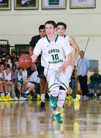 Thumbnail 2 in Firebaugh vs Santa Barbara (CIF Division 3A Playoff) photogallery.