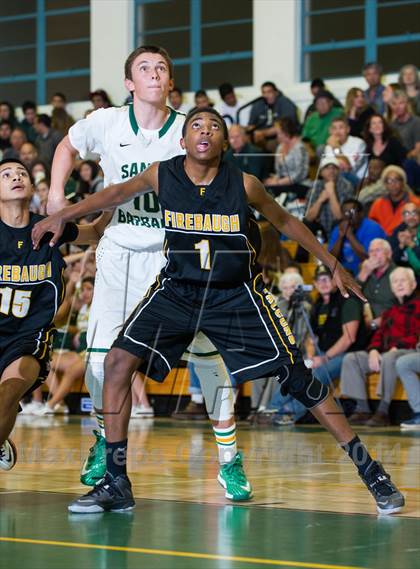 Thumbnail 1 in Firebaugh vs Santa Barbara (CIF Division 3A Playoff) photogallery.