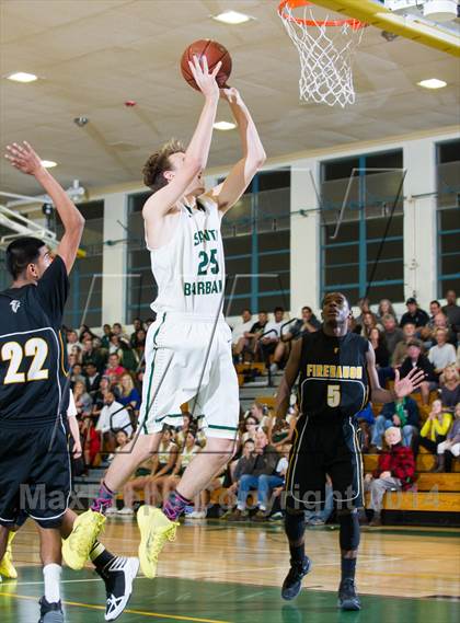 Thumbnail 2 in Firebaugh vs Santa Barbara (CIF Division 3A Playoff) photogallery.