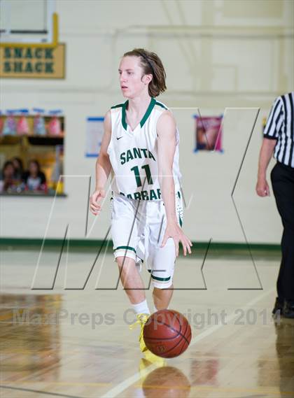 Thumbnail 2 in Firebaugh vs Santa Barbara (CIF Division 3A Playoff) photogallery.