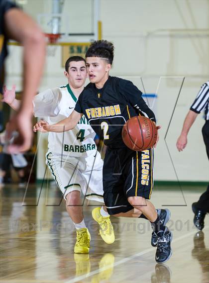Thumbnail 1 in Firebaugh vs Santa Barbara (CIF Division 3A Playoff) photogallery.