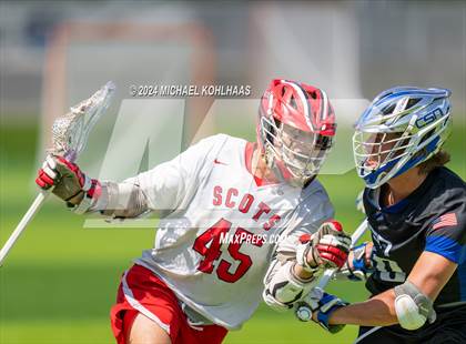 Thumbnail 2 in Saint Andrew's vs. Community School of Naples photogallery.