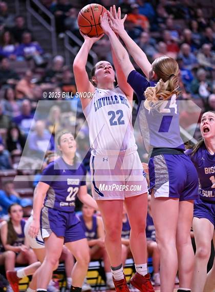 Thumbnail 2 in Bishop Guilfoyle @ Linville Hill (PIAA 1A Championship) photogallery.