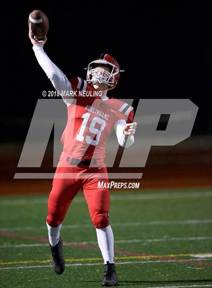Thumbnail 2 in Overfelt @ Burlingame (CIF CCS D4 Semi Final) photogallery.