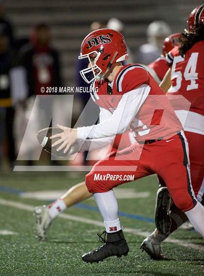 Thumbnail 3 in Overfelt @ Burlingame (CIF CCS D4 Semi Final) photogallery.