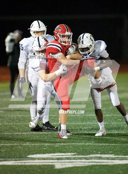 Thumbnail 1 in Overfelt @ Burlingame (CIF CCS D4 Semi Final) photogallery.