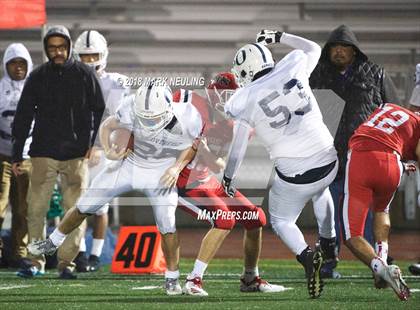 Thumbnail 3 in Overfelt @ Burlingame (CIF CCS D4 Semi Final) photogallery.